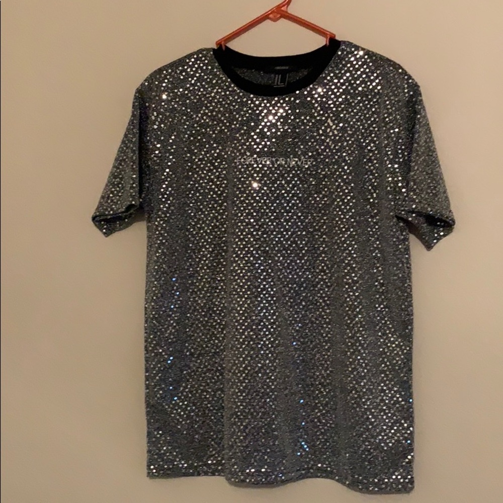 Boyfriend T-shirt with a twist